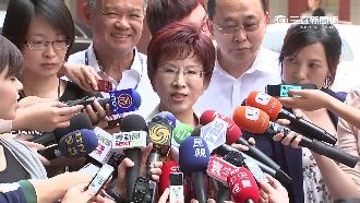 影／宋楚瑜參選　洪秀柱：很難尊重