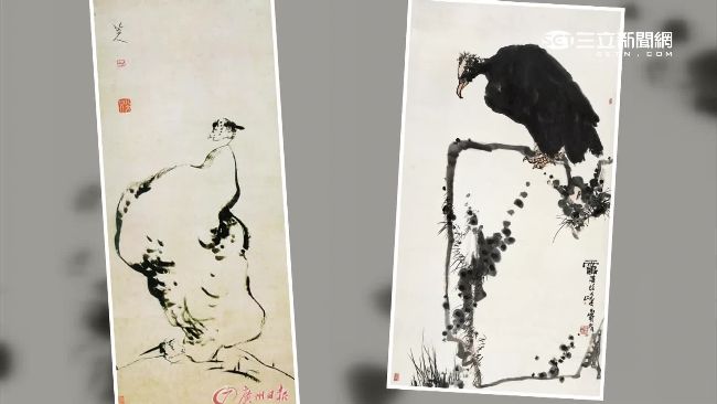 館長賣張大千真跡　換假畫展覽削5億