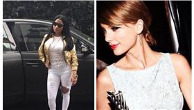 泰勒絲
妮琪米娜ig
