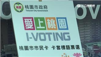 桃園市民卡標語票選　全民投票拿大獎