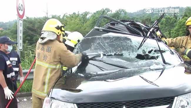 國道2死車禍　反應時間過短判定免賠
