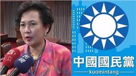 董淑貞、國民黨合成圖／資料照、臉書（午報用）