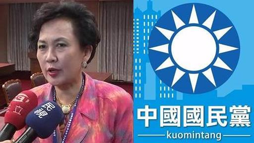 董大媽頻暴走　她才是國民黨的精英啊