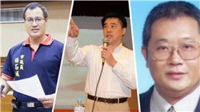 郝龍斌,韓良圻,楊石城,基隆立委▲合成圖／翻攝自郝龍斌、楊石城、韓良圻臉書