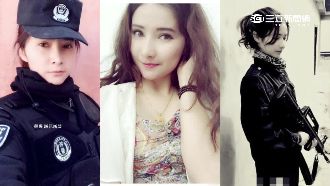 網路瘋傳美女警花　真面目讓人心碎…