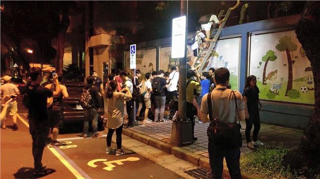 籲學生理性　教部：依法追究法律責任