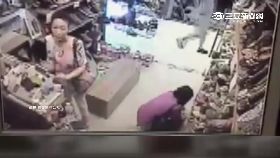 @粉紅婆偷鞋0600