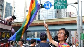 同志大遊行／翻攝自《社團法人台灣伴侶權益推動聯盟》臉書