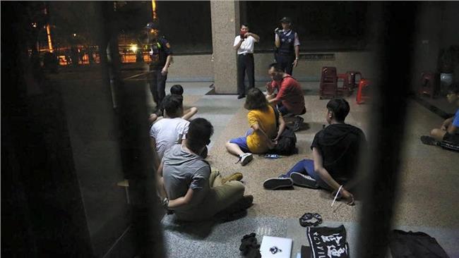 反課綱闖教部偵結　5學生遭起訴