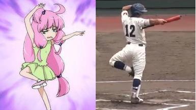 日高中球員動作超多　連對手都笑了