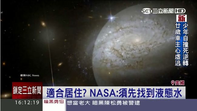 不再孤單　NASA發現另一個地球