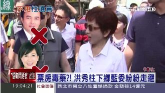 柱姊彰化鹿港行好孤單　不見自家立委