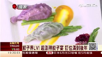 超吸睛！繽紛餃子宴有錢都吃不到