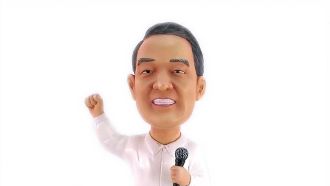 宋省長人氣夯　網拍小物「無奇不有」