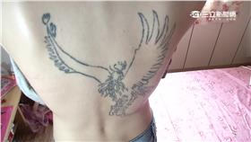 刺青,李耀鳴,鳳凰,海底雞