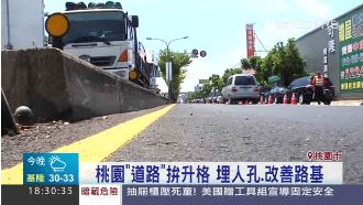 桃園升格砸錢鋪路　開車就像在國道