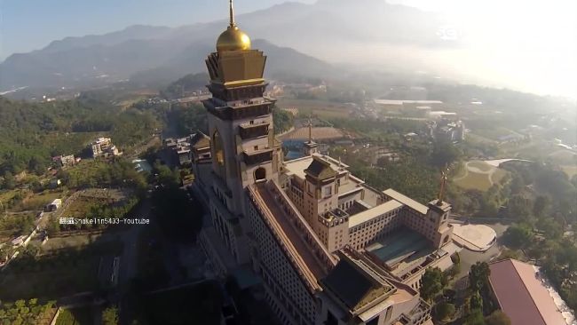 惟覺老和尚圓寂　中台禪寺暫停開放