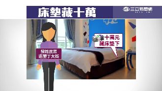 十萬鉅款藏民宿　糊塗房客竟忘記帶走