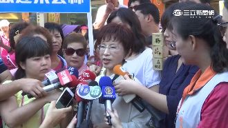 尷尬！洪秀柱斗六掃街　同黨立委缺席