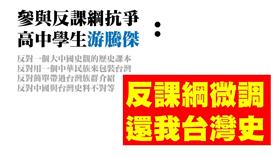課綱,反課綱,高中生,吳思華,反課綱反什麼,12年國教（製圖／施佩儀）