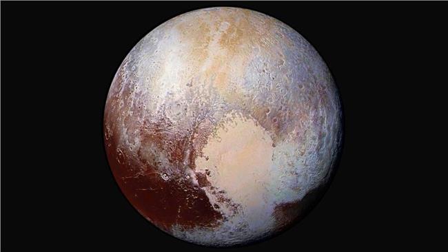 如仙境！NASA公布冥王星最新畫面