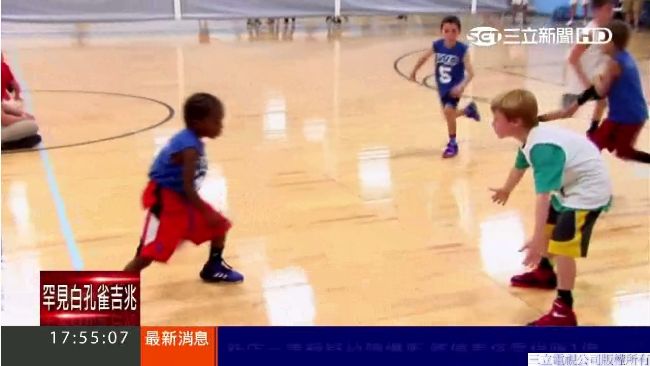 天生神射手！5歲籃球神童大敗中學生