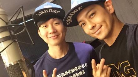 JJ、林志穎默契好！　打撞球頻耍帥