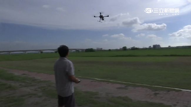 空拍機修法列管　15公斤以上需考照