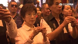 洪秀柱雲林一日遊　張家不挺返跑橘場