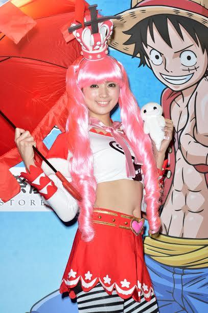 阿喜,JR紀言愷,Cosplay,航海王,鬼魂公主培羅娜▲圖/天晴音樂提供