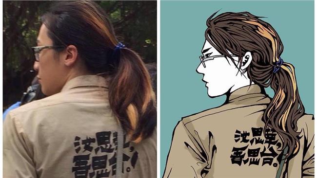 反課綱遭約談「摸頭」　學生：去你的