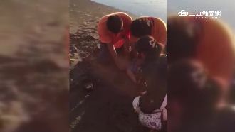 水深僅20公分　男童海邊離奇溺水亡