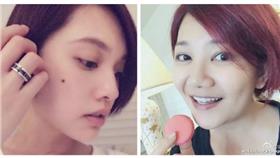 楊丞琳　梁靜茹（微博）