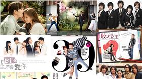 韓劇、華劇／翻攝自互動百科baike.com、百度百科