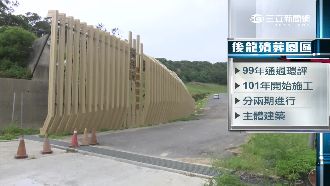 劉政鴻蓋殯塟園區　居民抗議破千日