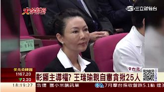 彰顯主導權？王瑞瑜親自肅貪揪25人