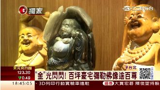 金光閃閃！高國華打造3千萬豪宅