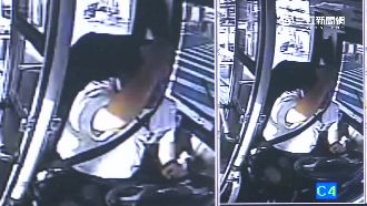 公車司機開車恍神！迎頭撞死舉牌工