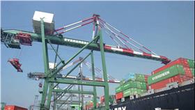 進出口,貿易,景氣,港口（圖／美聯社／達志影像）