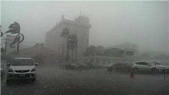 影／午後對流旺盛　土城樹林降下冰雹