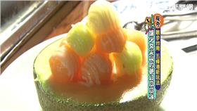 愛玩客／台南泰成水果店哈密瓜瓜冰