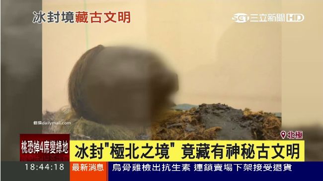 北極驚見古文明！考古學家發現木乃伊