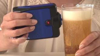 氣泡自己打！啤酒7比3黃金比例