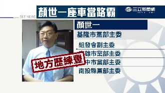 耍官威？國黨地方主委「丟車當路霸」