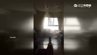 防火灑水器故障　17樓豪宅「泡湯」