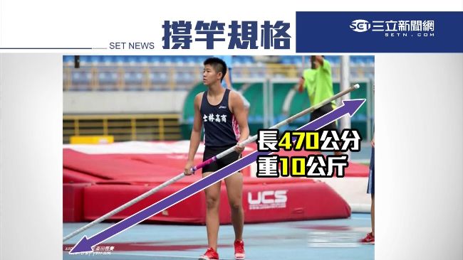 跳竿太長無法運？整座溜滑梯送到美國
