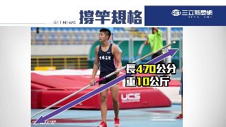 跳竿太長無法運？整座溜滑梯送到美國