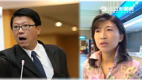 謝龍介、陳玉梅接任洪辦發言人