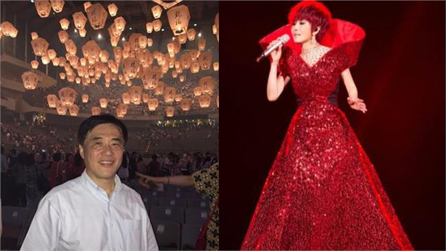 郝龍斌謝謝江蕙：甲老婆攬牢牢