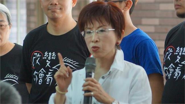 洪秀柱：沒有我出面，國民黨會很淒慘